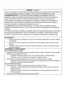 Unidad Didáctica: La biblioteca