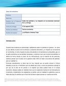 Caída del petróleo y su impacto en la economía nacional
