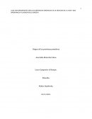 ¿Que tan importantes son las substancias organicas en la creacion de la vida y que importancia tuvieron en su origen?