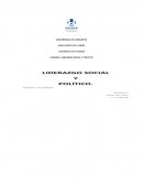 LIDERAZGO SOCIAL Y POLÍTICO