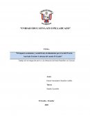 El impacto económico y social frente al aislamiento por el covid-19 en la barriada Teniente Ledesma del cantón El Guabo