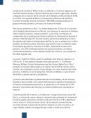 SEMINARIO CON CÁTEDRA INTERNACIONAL