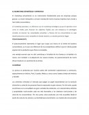 EL MARKETING ESTRATÉGICO Y OPERATIVO