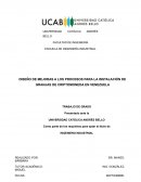 DISEÑO DE MEJORAS A LOS PROCESOS PARA LA INSTALACIÓN DE GRANJAS DE CRIPTOMONEDA EN VENEZUELA