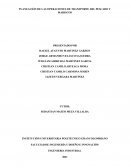 PLANEACIÓN DE LAS OPERACIONES DE TRANSPORTE DEL PESCADO Y MARISCOS