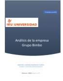 Analisis de la empresa Grupo Bimbo