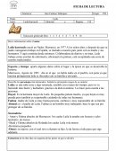 Ficha de Lectura. Laila