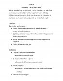 Proyecto: Conociendo a Marino Santa Maria