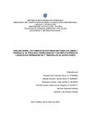 ANÁLISIS SOBRE LOS CAMBIOS DE DOCTRINAS MILITARES COLOMBIA Y VENEZUELA, SU FINALIDAD, CONSECUENCIAS Y SUS IMPLICACIONES EN LOS OBJEIVOS PERMANENETES Y TEMPORALES DE DICHOS PAÍSES