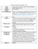 Ensayo histórico critico sobre el objeto y método pedagógicos