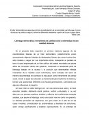 Liderazgo democrático; herramienta de cambio social o estereotipo de una realidad dolorosa