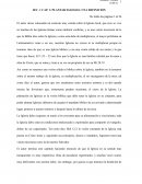 Resumen Cap 1 "Sobre la Roca" de Justin Burkholder