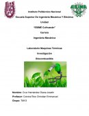 Laboratorio Maquinas Térmicas