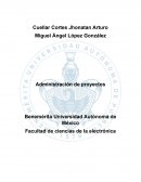 Administración de proyectos. Ciclo de vida del proyecto