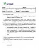 Actividad 8: “¿Carácter es destino?”