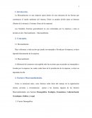 FACTORES QUE INTERVIENEN EN EL AMBIENTE DE LA MERCADOTECNIA DEL ESTADO MACROAMBIENTE Y MICROAMBIENTE