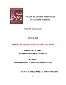 Administración y el proceso administrativo