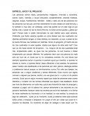 ENTRE EL JUICIO Y EL PREJUICIO