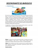 RESTAURANTE DE MARISCOS