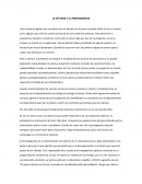 LA VÍCTIMA Y EL PROTAGONISTA