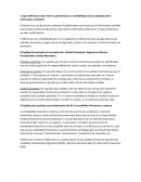 ¿Qué diferencia existe entre la pertinencia y la confiabilidad como cualidades de la información contable?