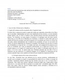 Lectura del Libro Ε de La Metafísica de Aristóteles