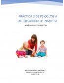 Práctica 2 infancia