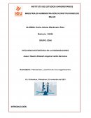 Actividad Inteligencia estrategica en las organizaciones