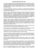 Contrato de habilitación o Avió