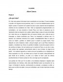 Resumen capitulo 5. La Peste - Albert Camus