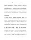 Educando en el siglo XXI al estilo del siglo XX: craso error