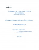 Enfermeria general 2 unificada. Trabajo practico numero 3