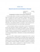 Análisis critico. Situación actual de las universidades en Venezuela