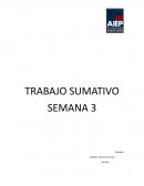 Trabajo numero 3 sumativo