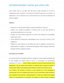 Cuentos que cobran vida