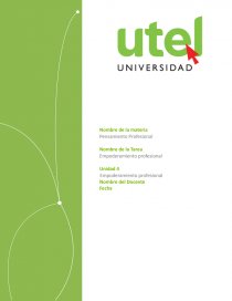 Empoderamiento profesional. Página 1