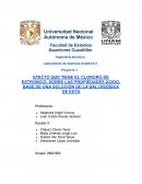 EFECTO QUE TIENE EL CLORURO DE ESTRONCIO, SOBRE LAS PROPIEDADES ÁCIDO- BASE DE UNA SOLUCIÓN DE LA SAL DISÓDICA DE EDTA