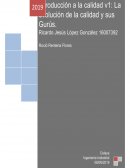 Concepto de calidad de Genichi Taguchi: