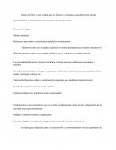 Sicologia del mex en el trabajo