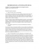 Los principales paradigmas de la investigación educativa