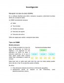 Manejador de dase de datos (BDMS)