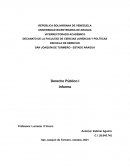 Derecho civil. Las Contrataciones públicas