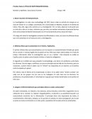 Práctica 6. Ética en investigación social