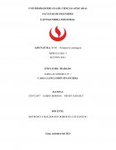 CASO: LA INCLUSIÓN FINANCIERA