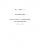 Reporte Educacional en la Psicología