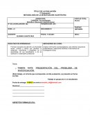 METODOLOGÍA DE LA INVESTIGACIÓN CUANTITATIVA