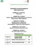 IMPACTO DE LA TRIBOLOGÍA EN LOS COSTOS DE MANUFACTURA Y MEDIOAMBIENTE