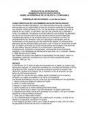 CARACTERÍSTICAS DE LOS PRIMEROS AUXILIOS PSICOLÓGICOS