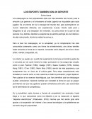 LOS VIDEOJUEGOS PUEDEN SER CONSIDERADOS COMO DEPORTE