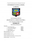 Laboratorio de Química General INFORME N°8